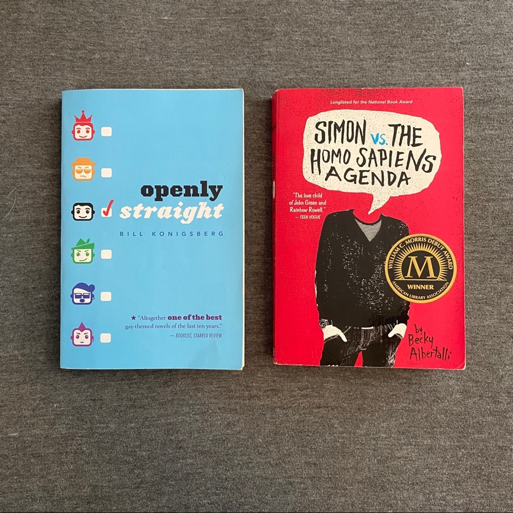Openly Straight/Simon vs.  the Homo Sapiens Agenda